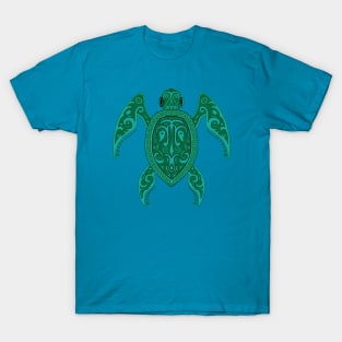 Fancy Sea Turtle T-Shirt